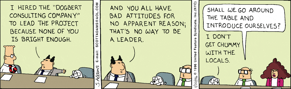 Dilbert Cartoon